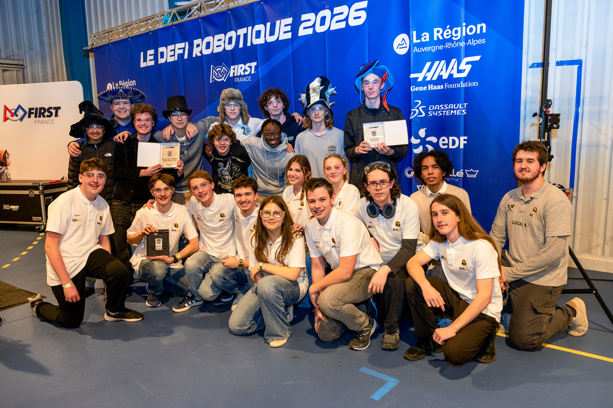 Notre équipe à Valence