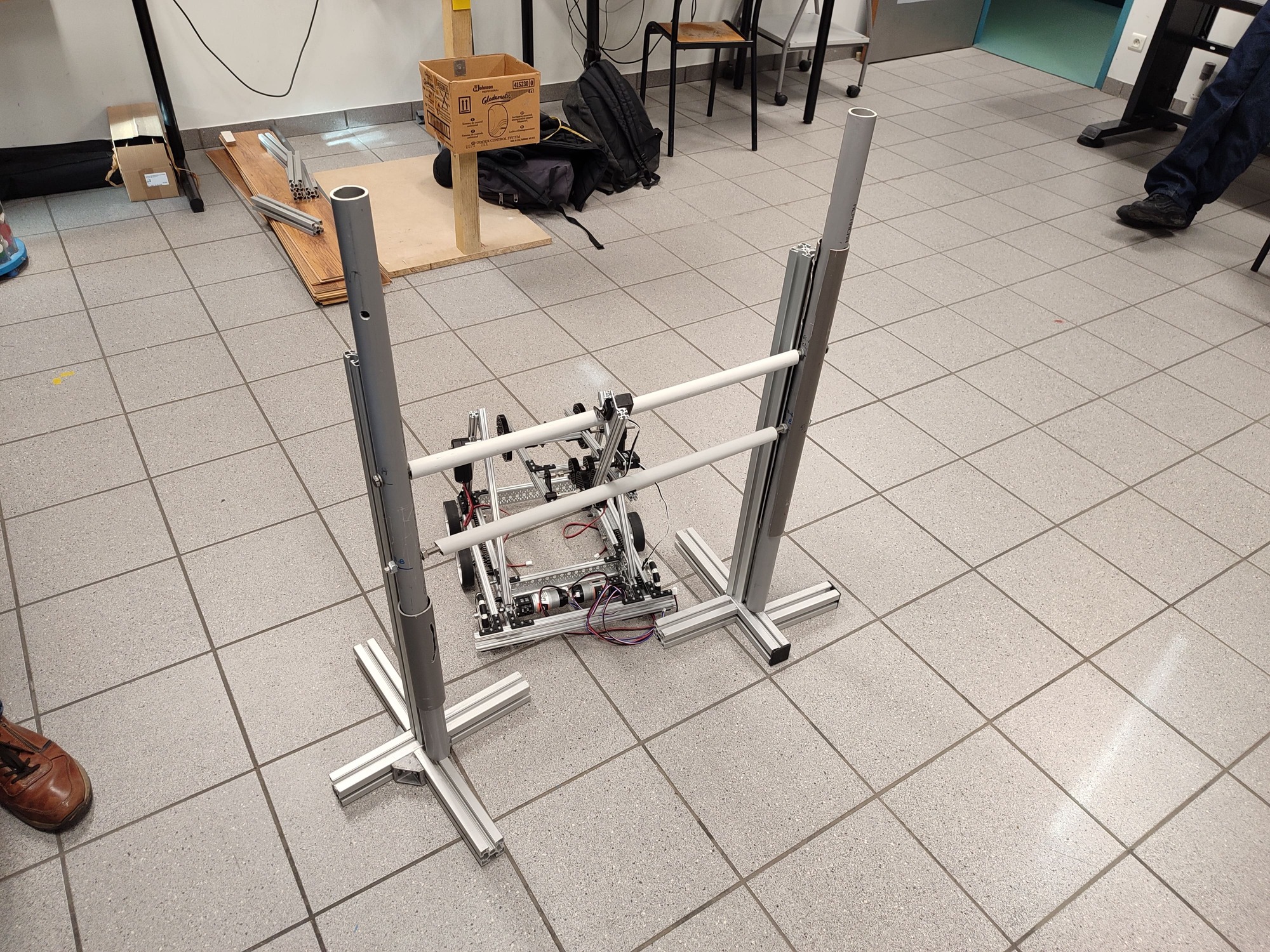 Structure d'entraînement