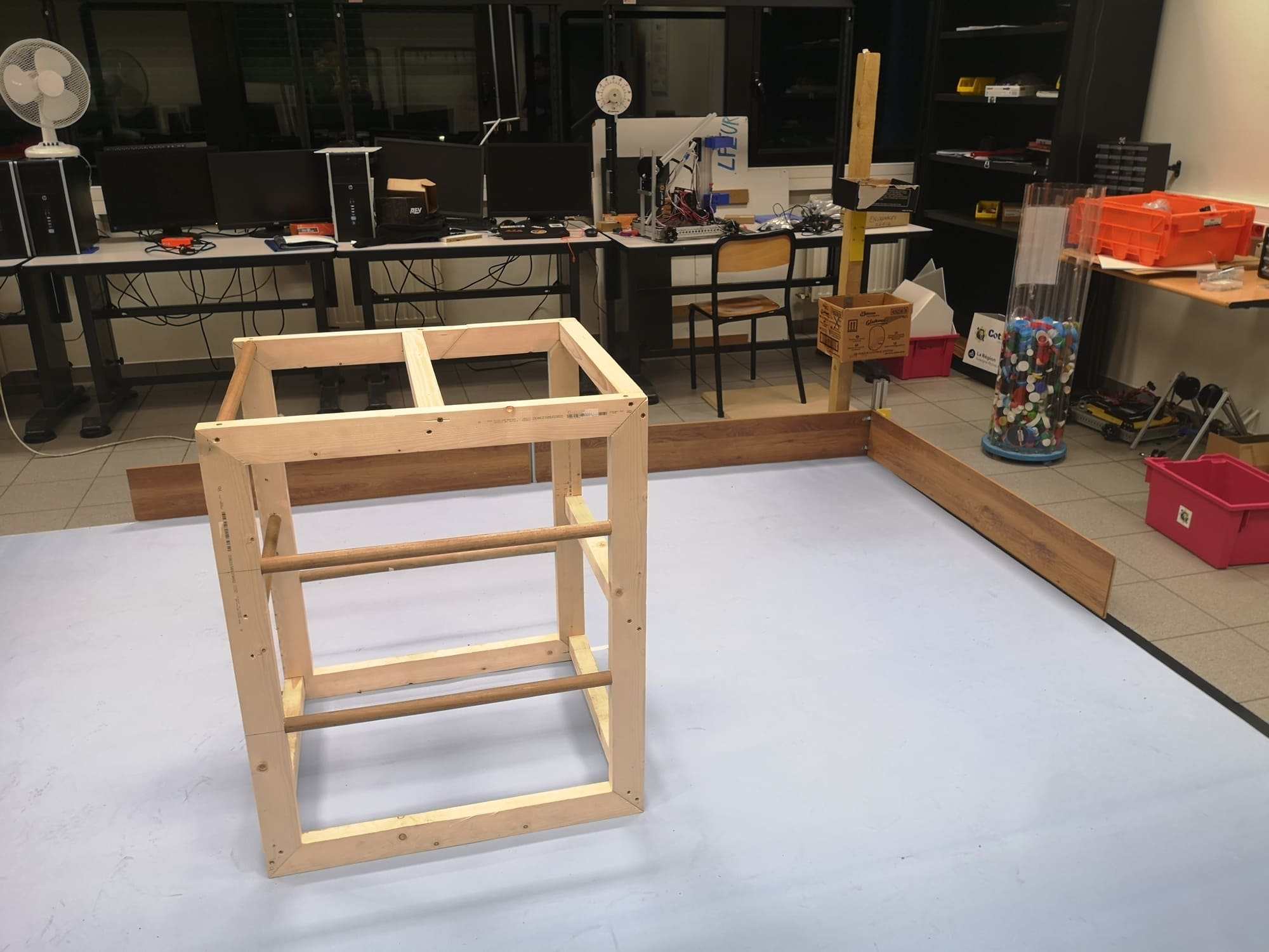 Terrain d'entrainement