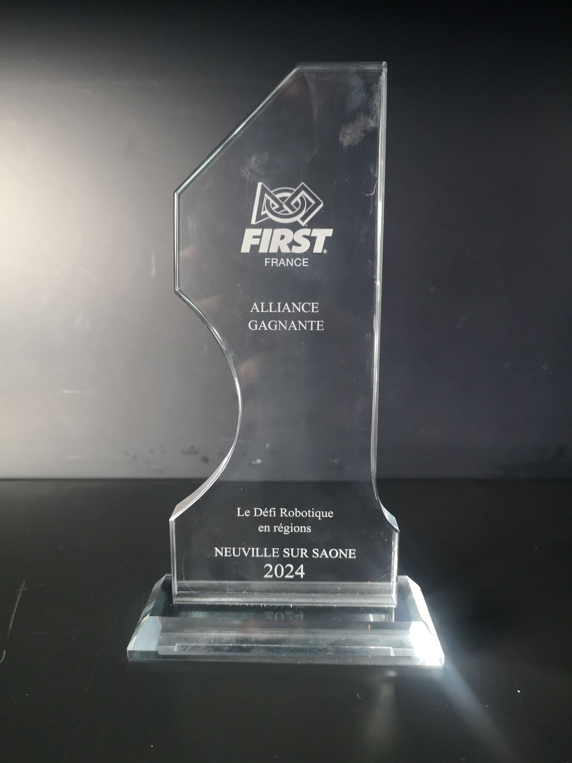 trophée régionales