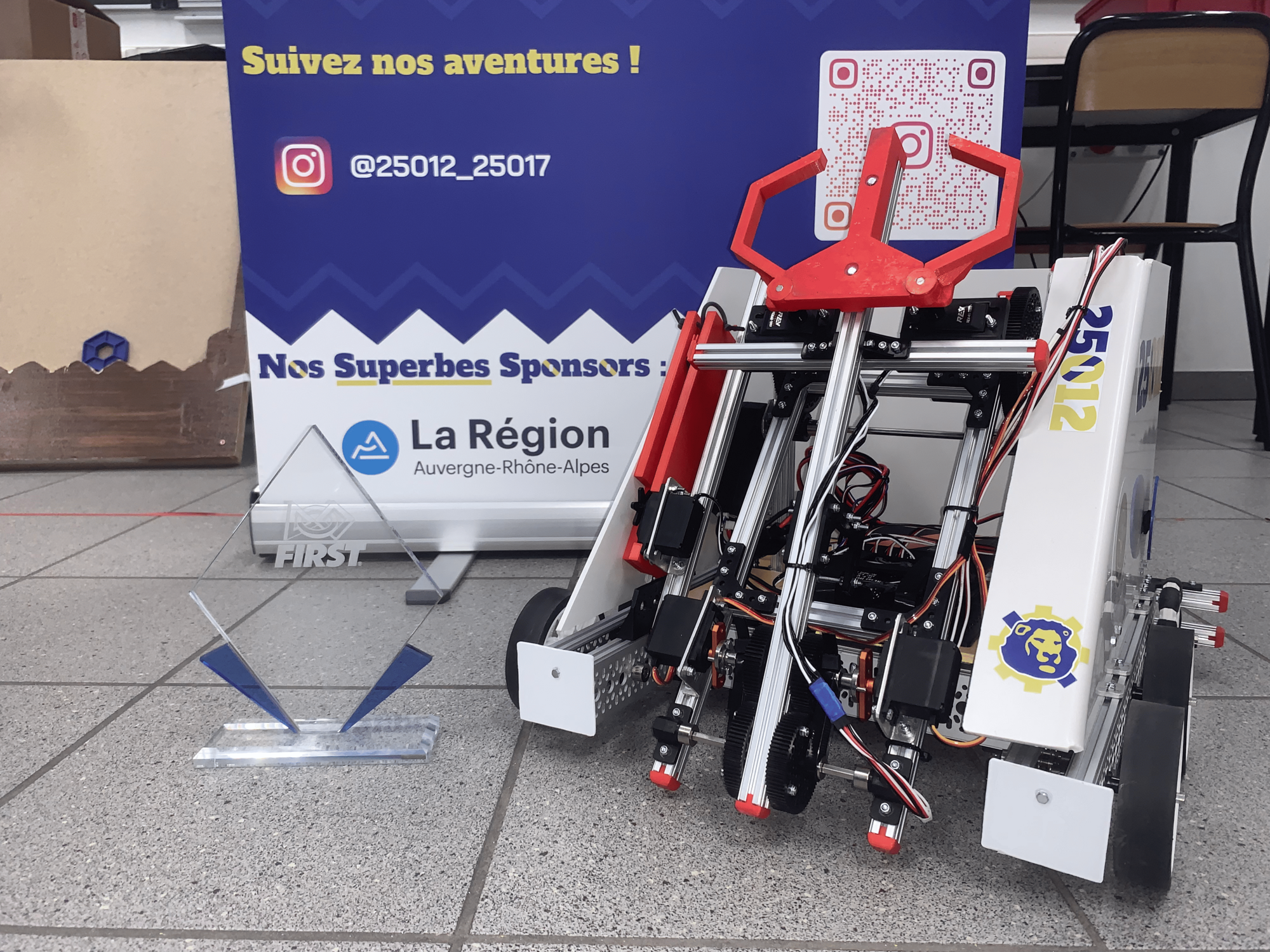 Trophée de finaliste